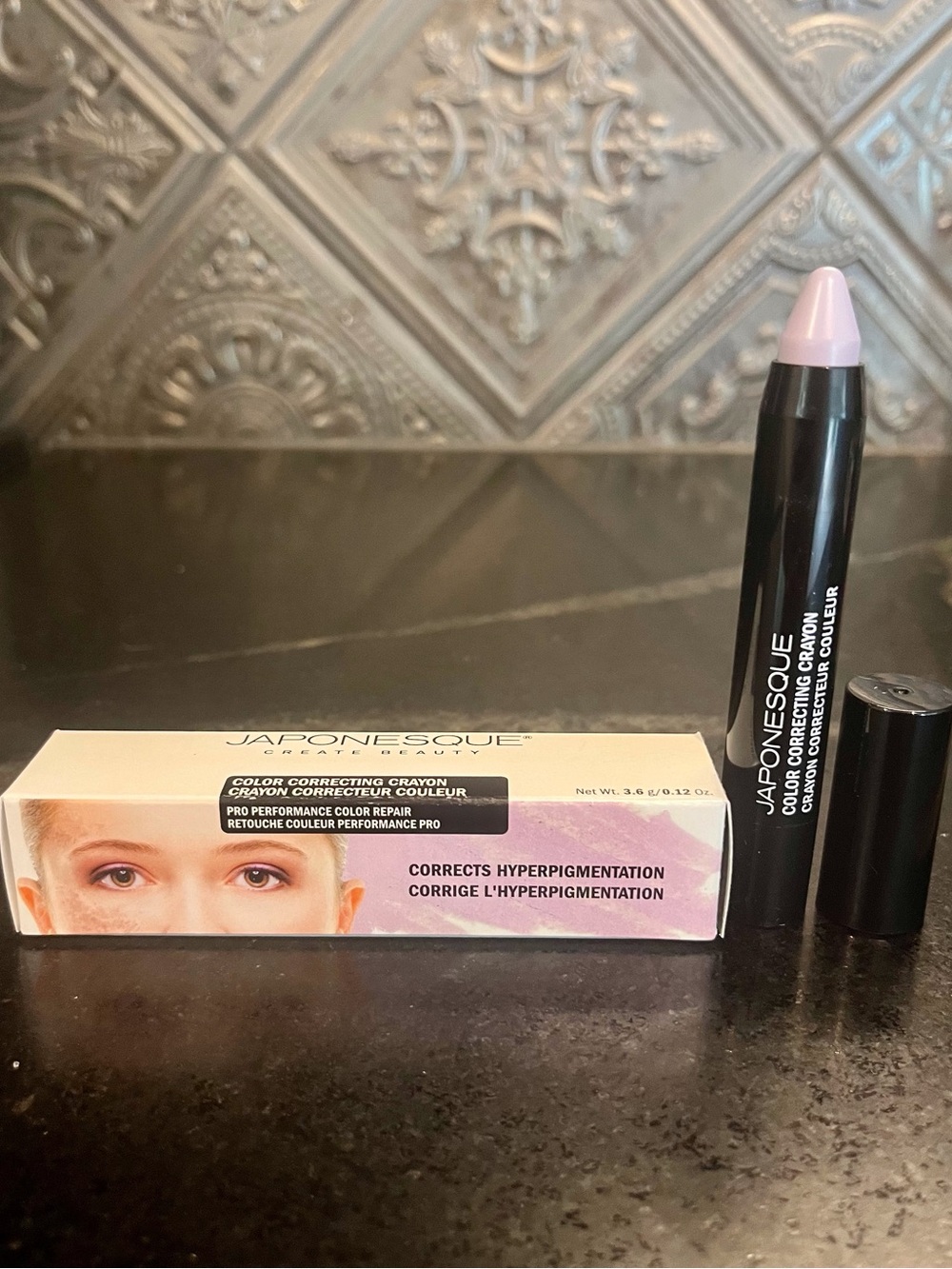 Japonesque Lavender Color Correcting Crayon - Brightening Concealer